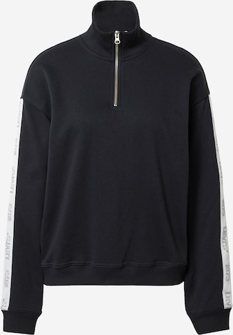 LEVI'S Sweatshirt i svart: forside