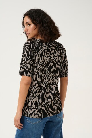 Kaffe Pullover 'KA Liz' in Schwarz