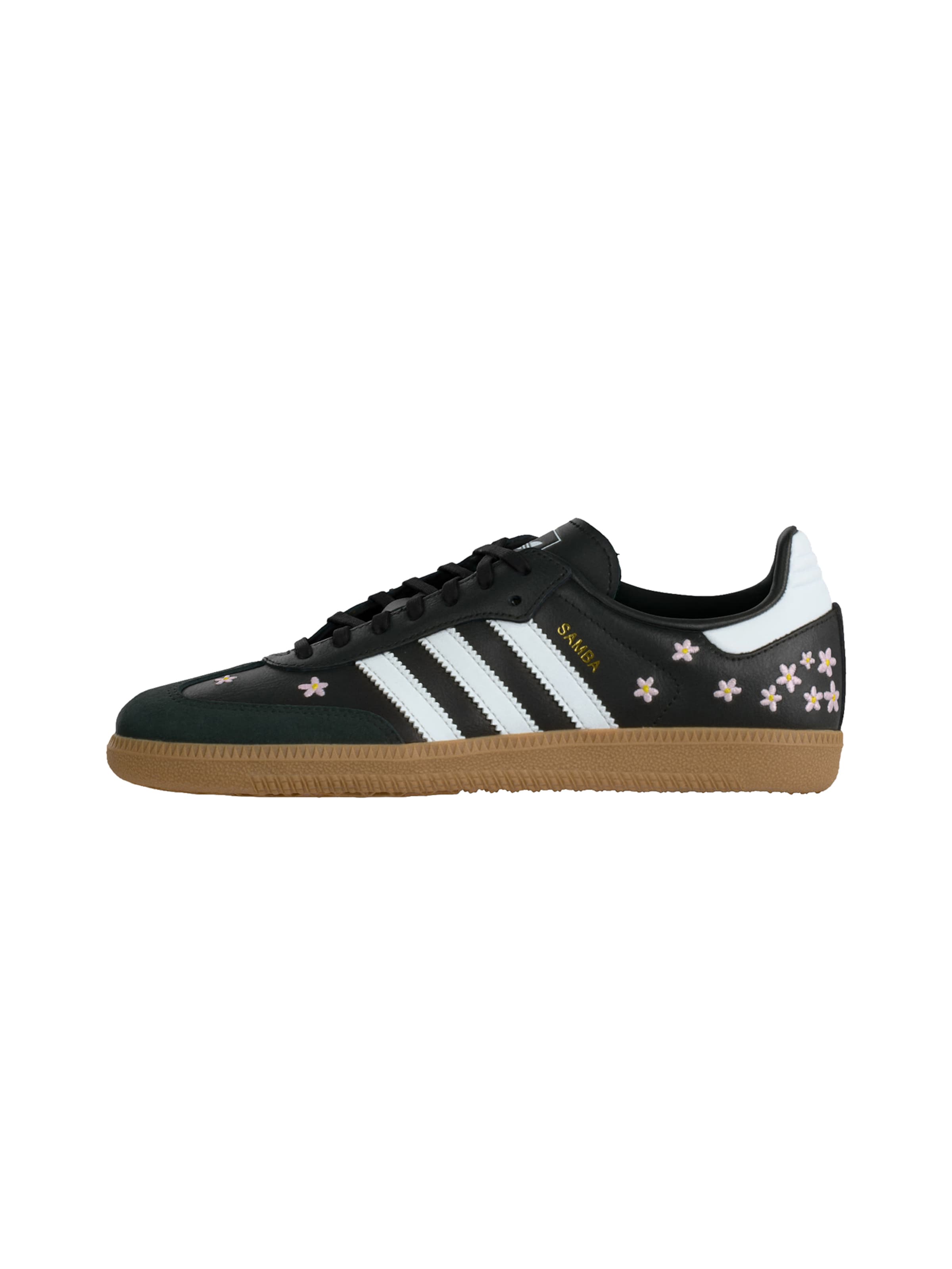 ADIDAS ORIGINALS Baskets 'SAMBA OG' en 35,5 en rose / noir / blanc, Vue avec produit