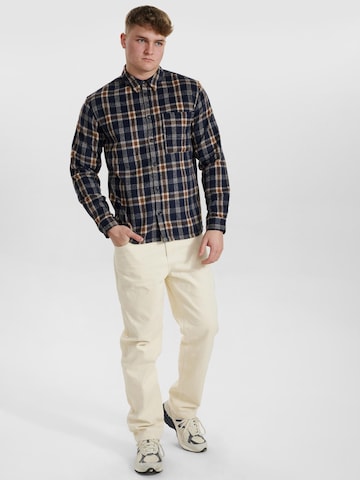 Dxnmxrk Shirt 'DXEbbe' in Blue