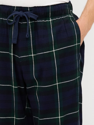 Abercrombie & Fitch Spodnie od piżamy w kolorze niebieski