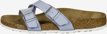 BIRKENSTOCK Muiltjes 'Yao Balance' in Blauw