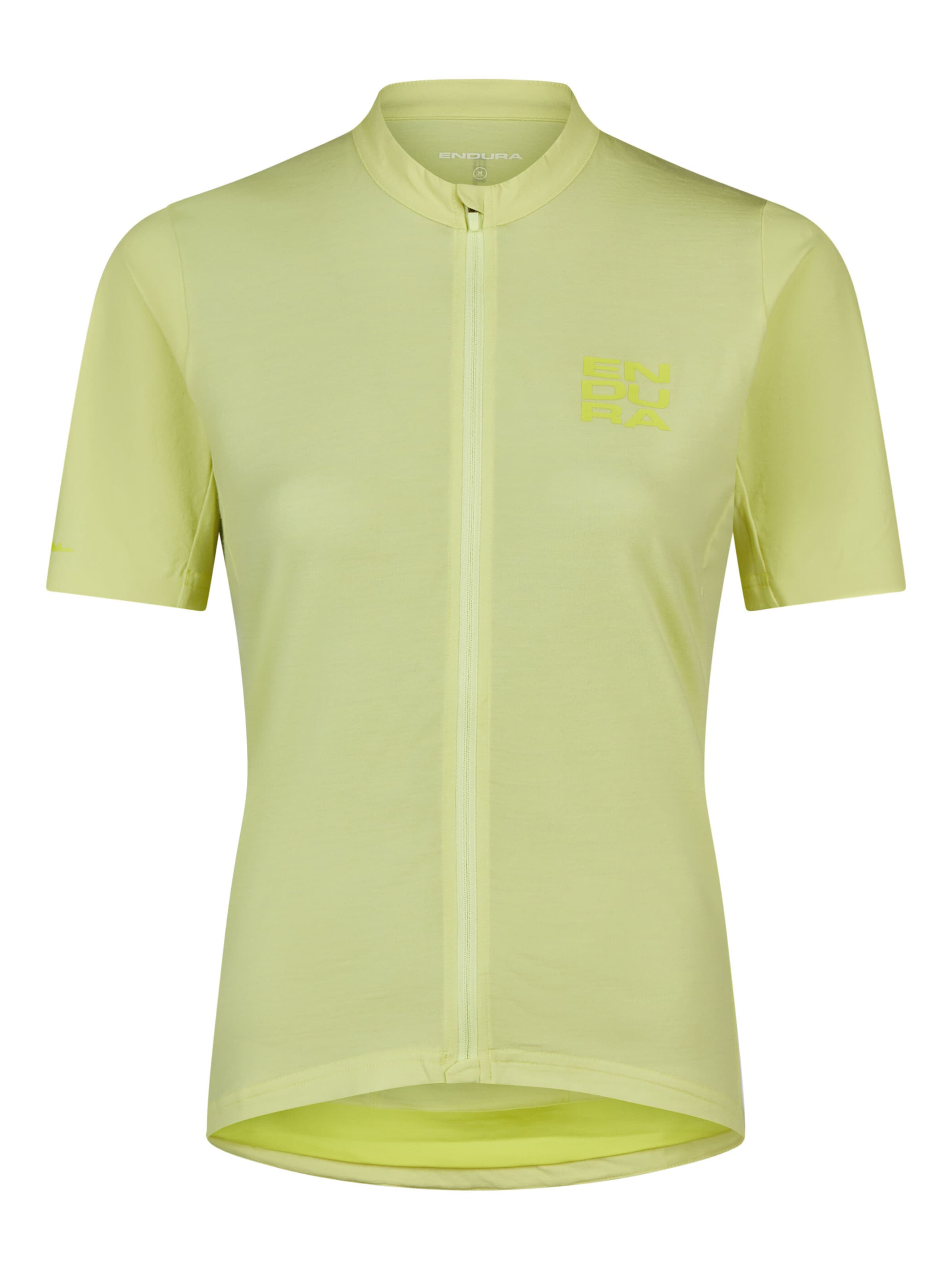 T-shirt 'ALLTRACK' ENDURA en jaune : devant