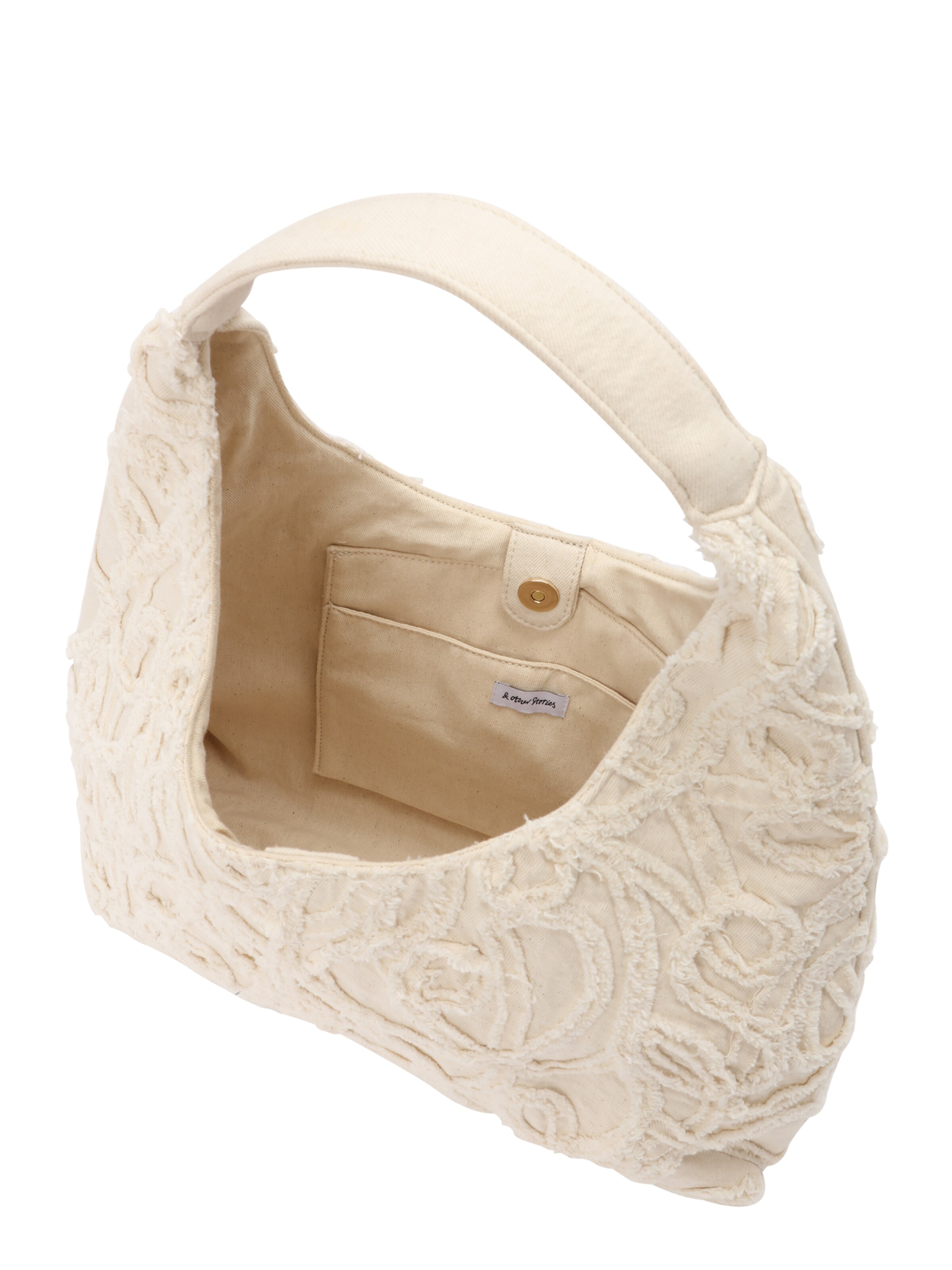 & Other Stories Наплечная сумка в Белый