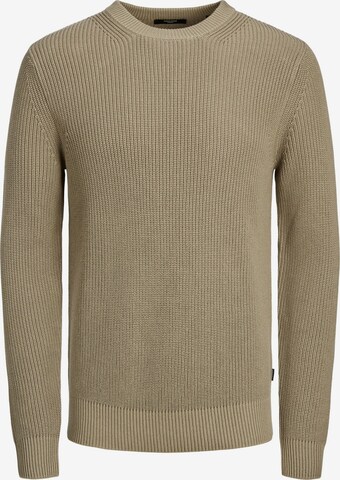 JACK & JONES Sweter w kolorze szary: przód