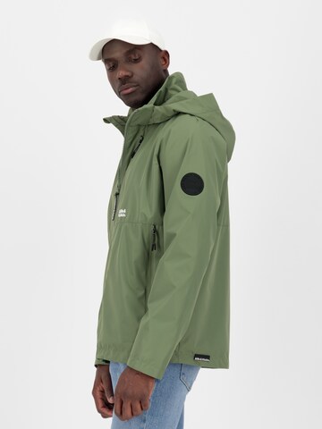 Alife and Kickin - Chaqueta de entretiempo 'ArnoAK' en verde