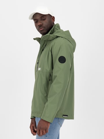 Alife and Kickin Between-season jacket 'ArnoAK' in Green