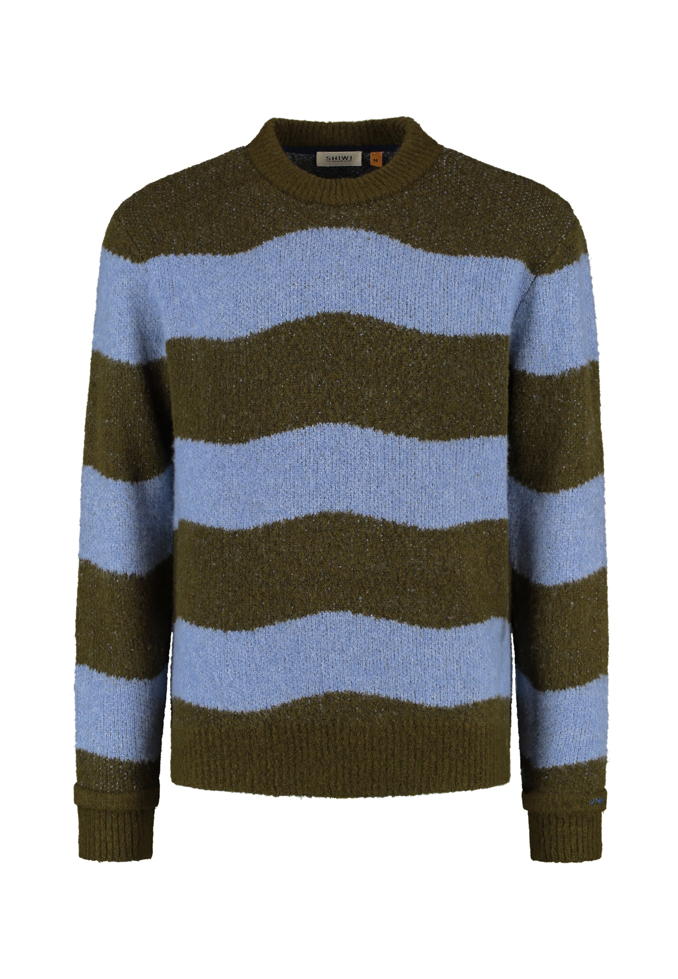 Pull-over Shiwi en bleu : devant
