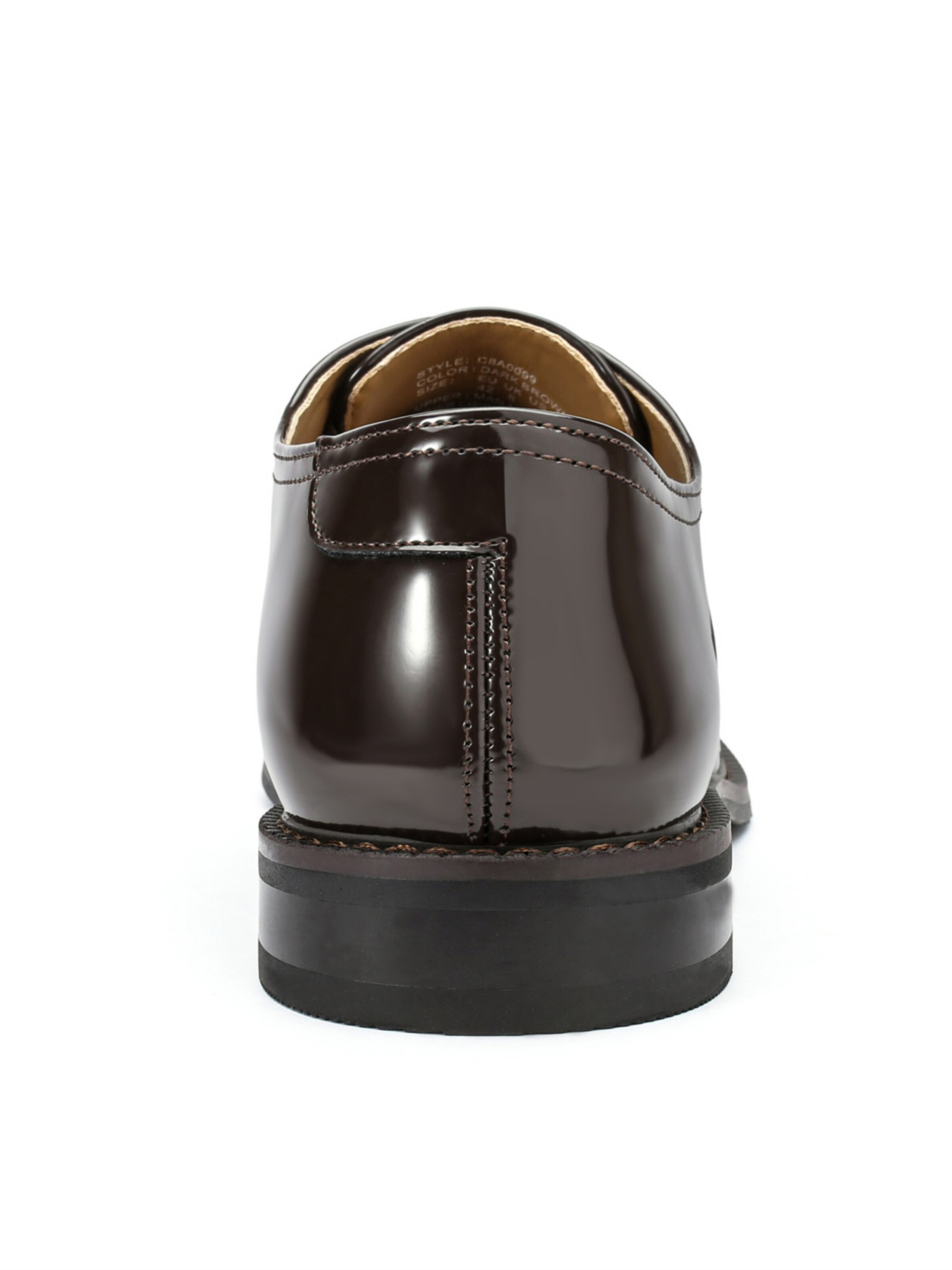 ALLTHEMEN Lace-Up Shoes 'Schwebe' in Brown