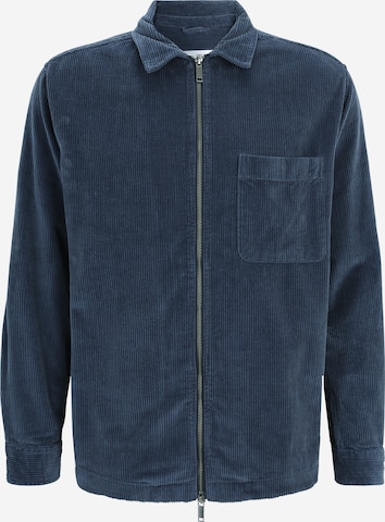 SELECTED Kurtka przejściowa w kolorze niebieski: przód