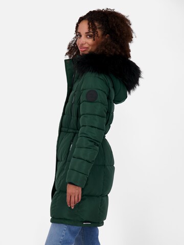 Manteau d’hiver 'NicolaAK' Alife and Kickin en vert