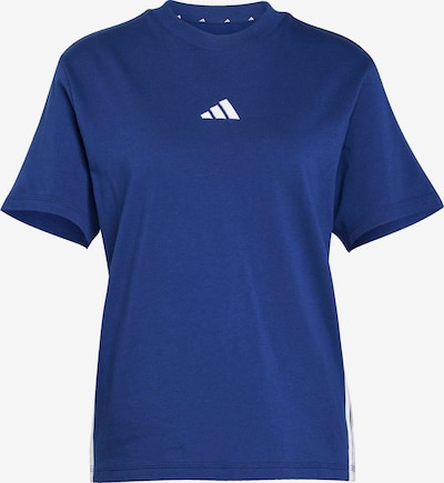 ADIDAS SPORTSWEAR Toiminnallinen paita värissä tummansininen / valkoinen, Tuotenäkymä
