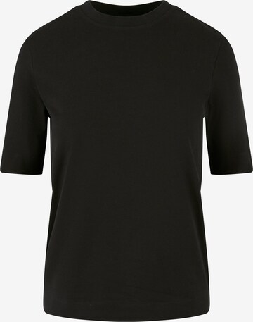 Urban Classics T-shirt i svart: framsida