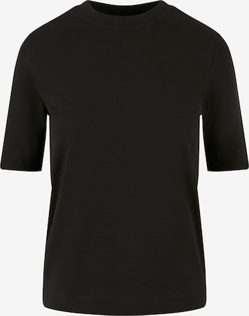 Urban Classics Shirt in Zwart: voorkant