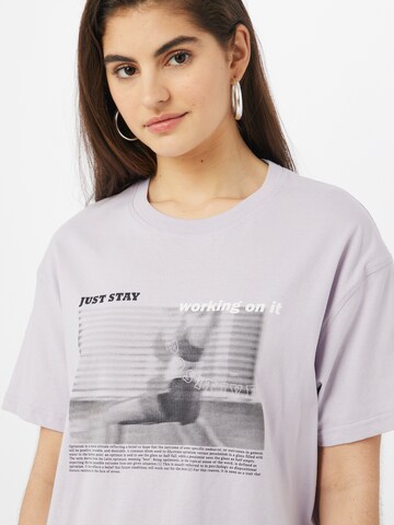 T-shirt 'KULLA' Envii en violet