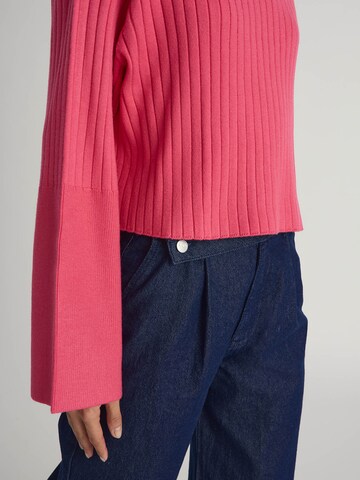 Pull-over VERSTIQUE en rose