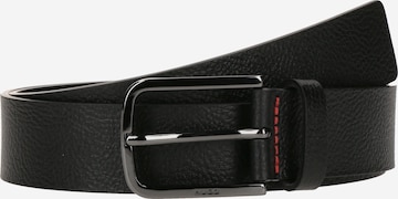 Ceinture HUGO en noir : devant