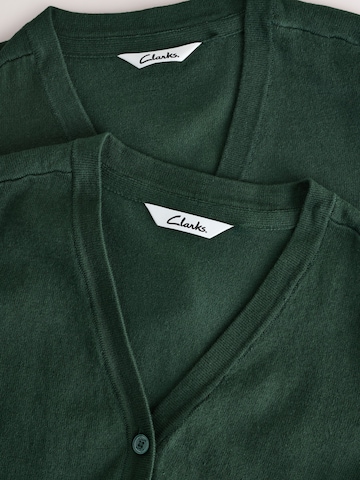 CLARKS - Casaco de malha em verde