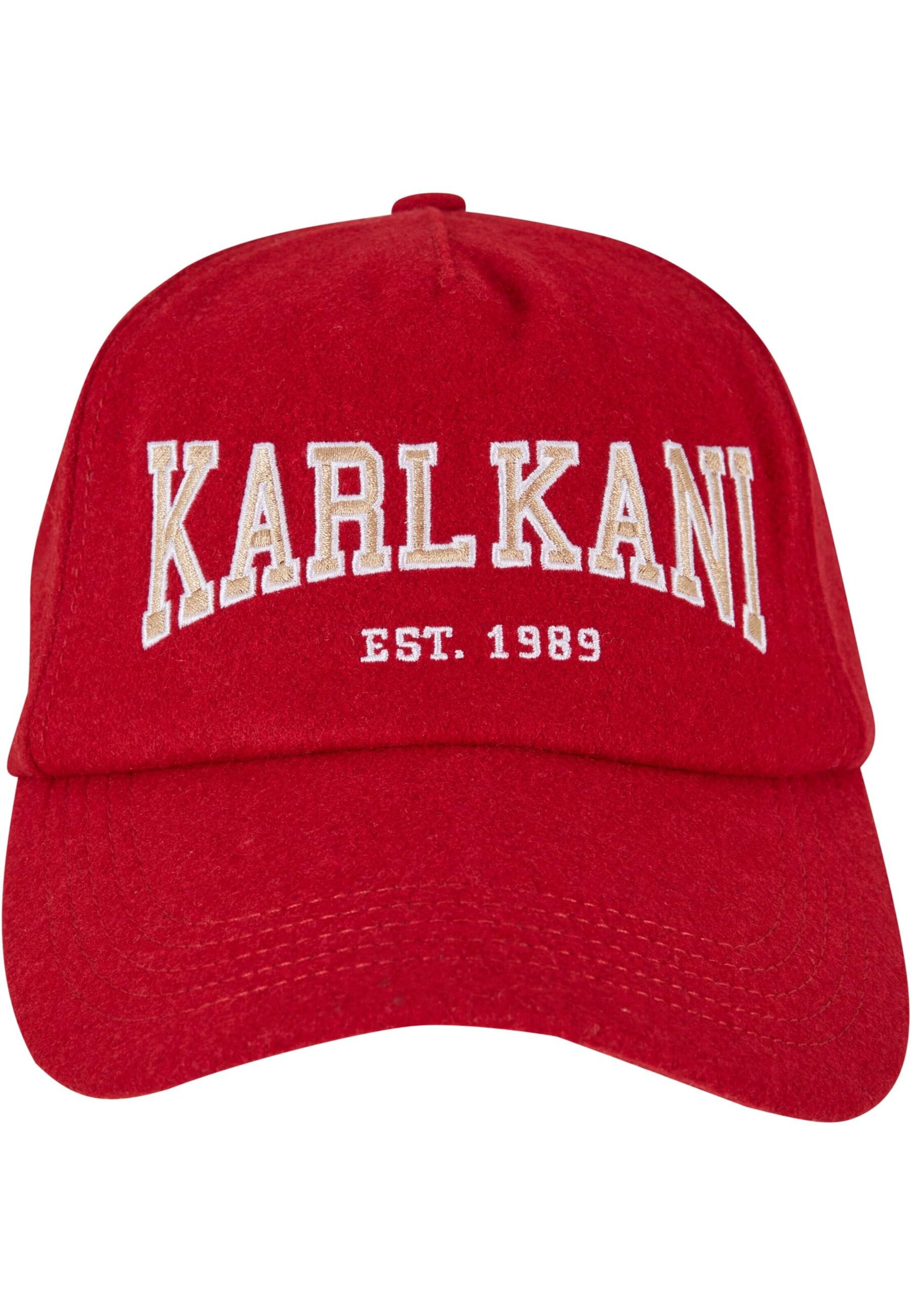 Karl Kani Czapka z daszkiem 'KA-233-001-1' w kolorze czerwony