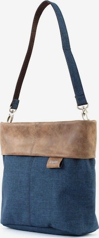 ZWEI Crossbody Bag 'Olli' in Blue