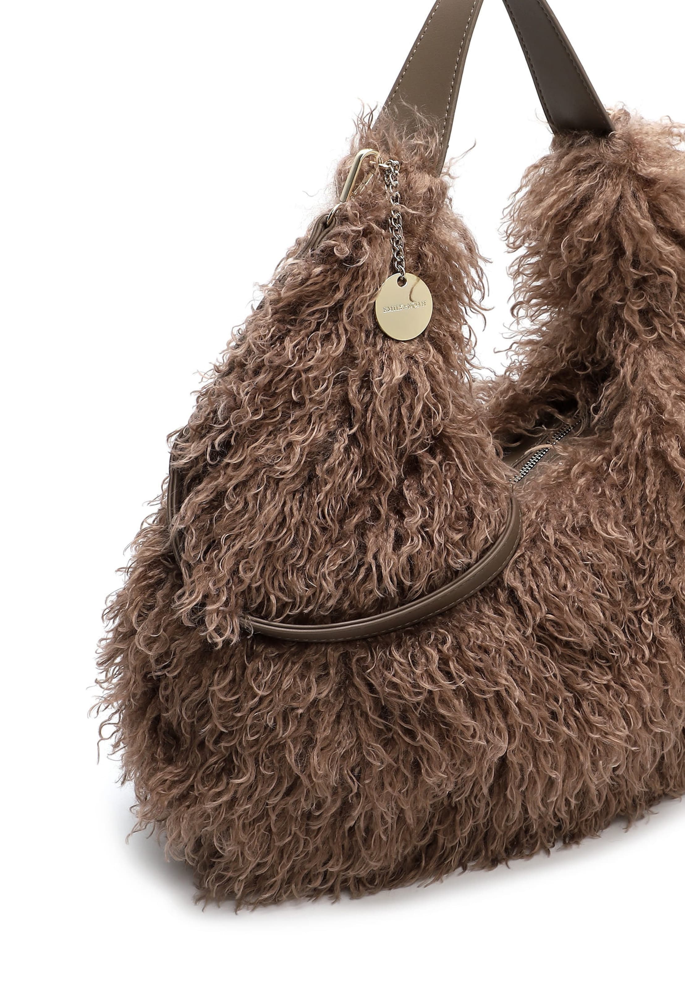 Borsa a sacco 'Lionne' di Emily & Noah in marrone