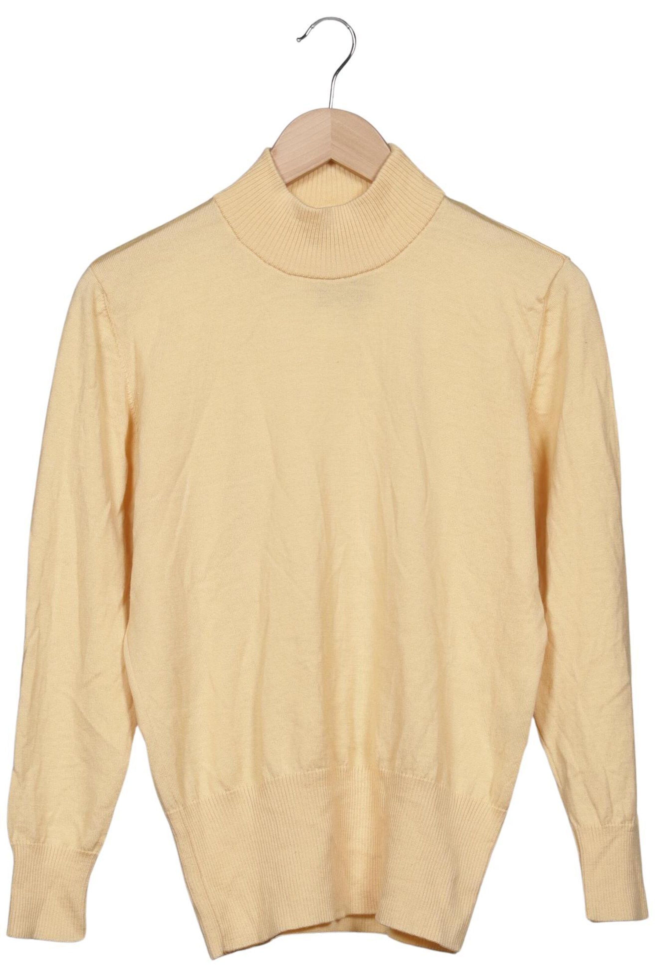 Basler Sweater & Cardigan in XXL in Yellow: front