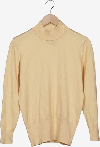 Basler Sweater & Cardigan in XXL in Yellow: front