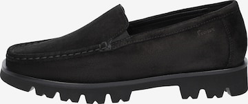 SIOUX Slipper in Schwarz