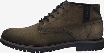 bugatti Lace-Up Boots in Green