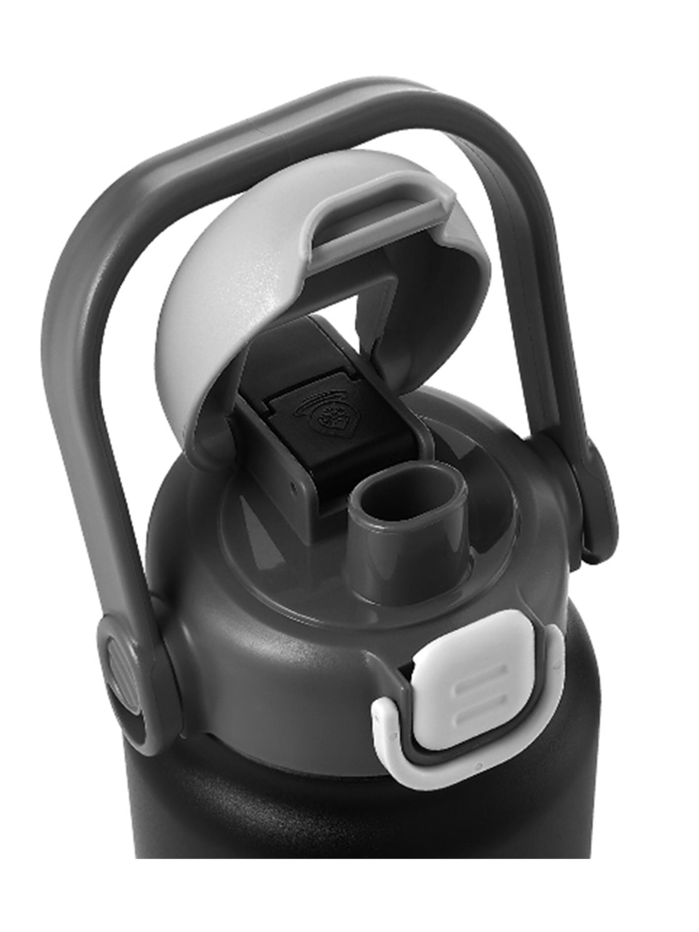 AquaFlask Láhev na vodu 'AquaFlask Termoláhev JUG 1180 ml' – černá