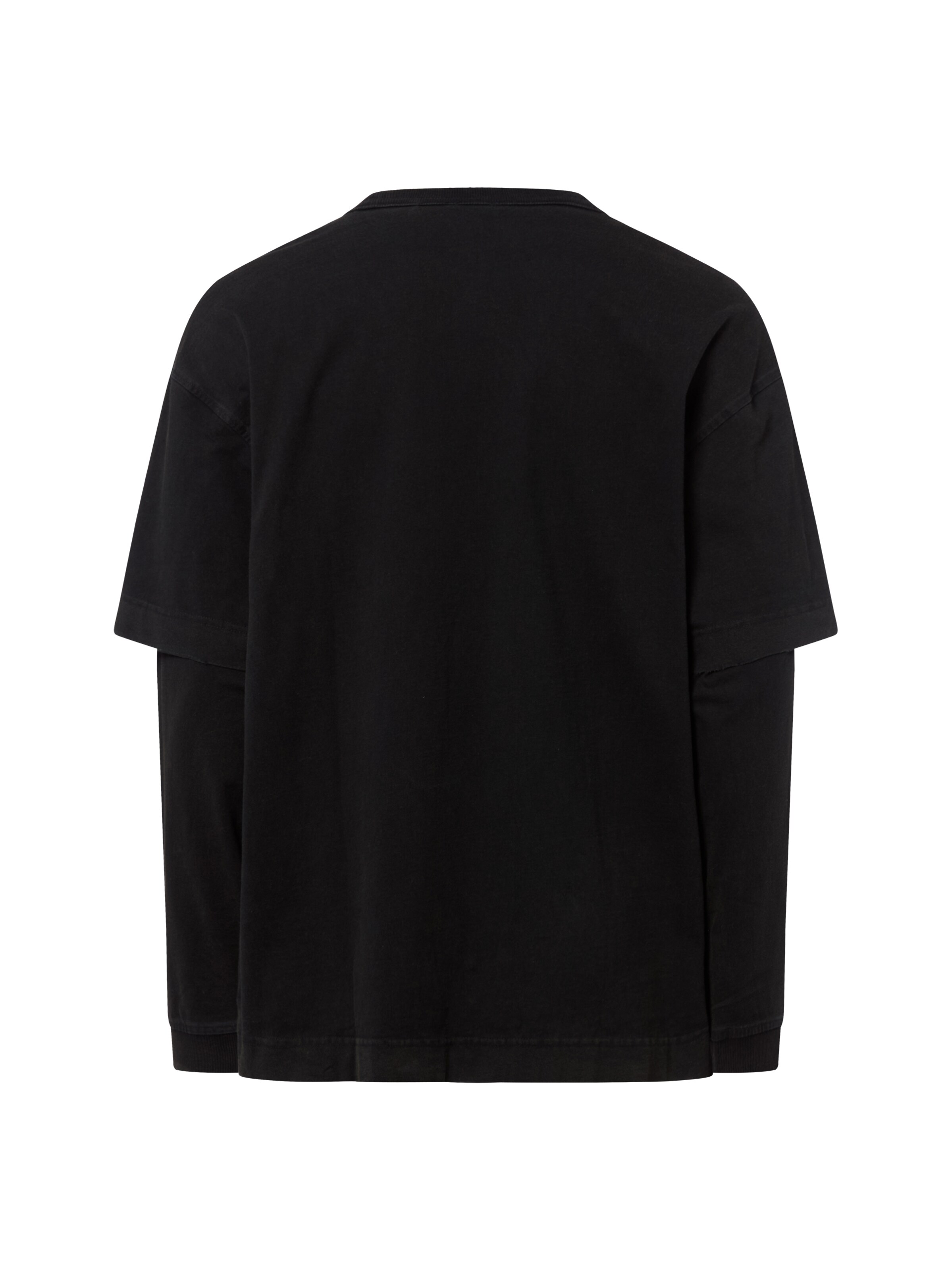 T-Shirt 'Nenzyon' HUGO en gris