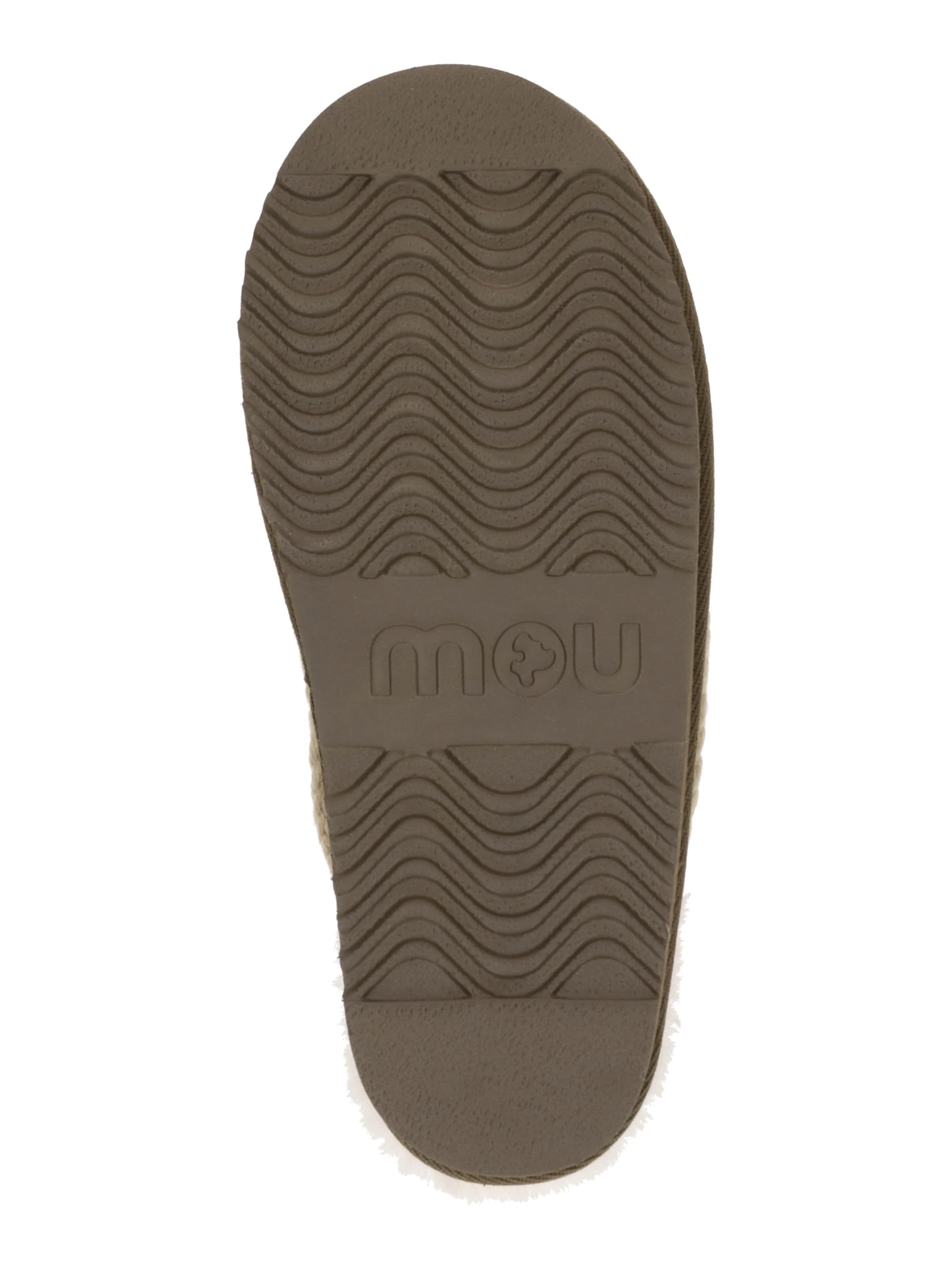 MOU Тапки 'Eskimo' в Зеленый