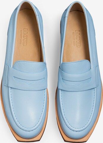 LLOYD Classic Flats in Blue