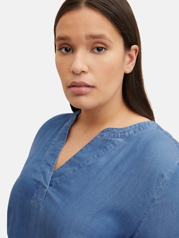 Tom Tailor Women + - Vestidos camiseiros em azul