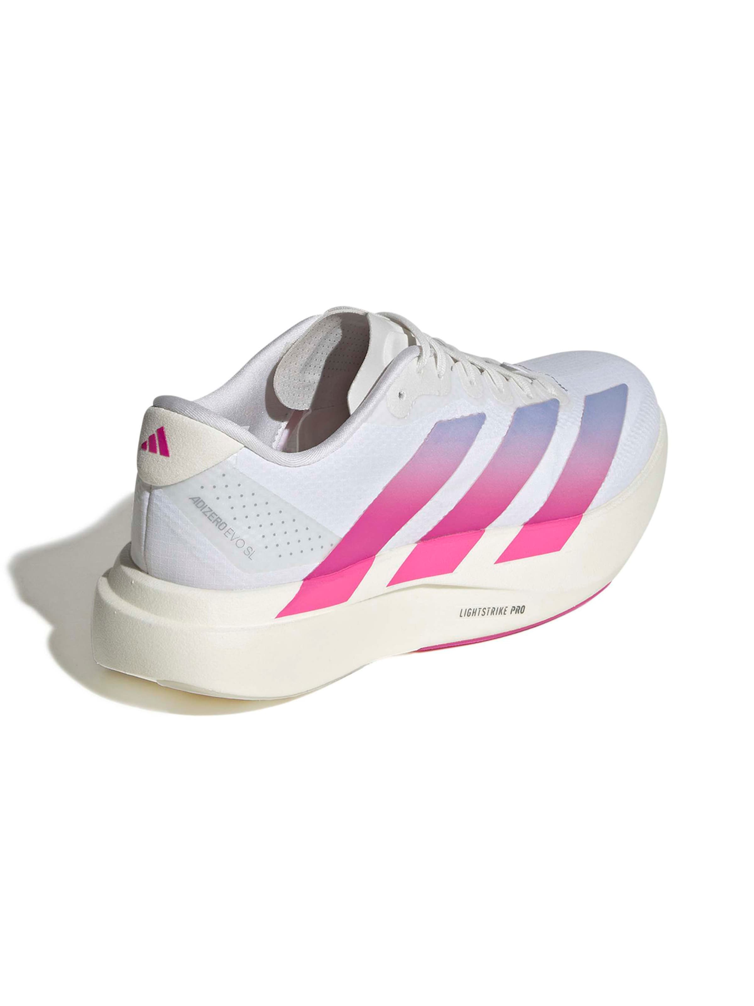 ADIDAS PERFORMANCE Маратонки за бягане 'Adizero EVO SL' в бяло