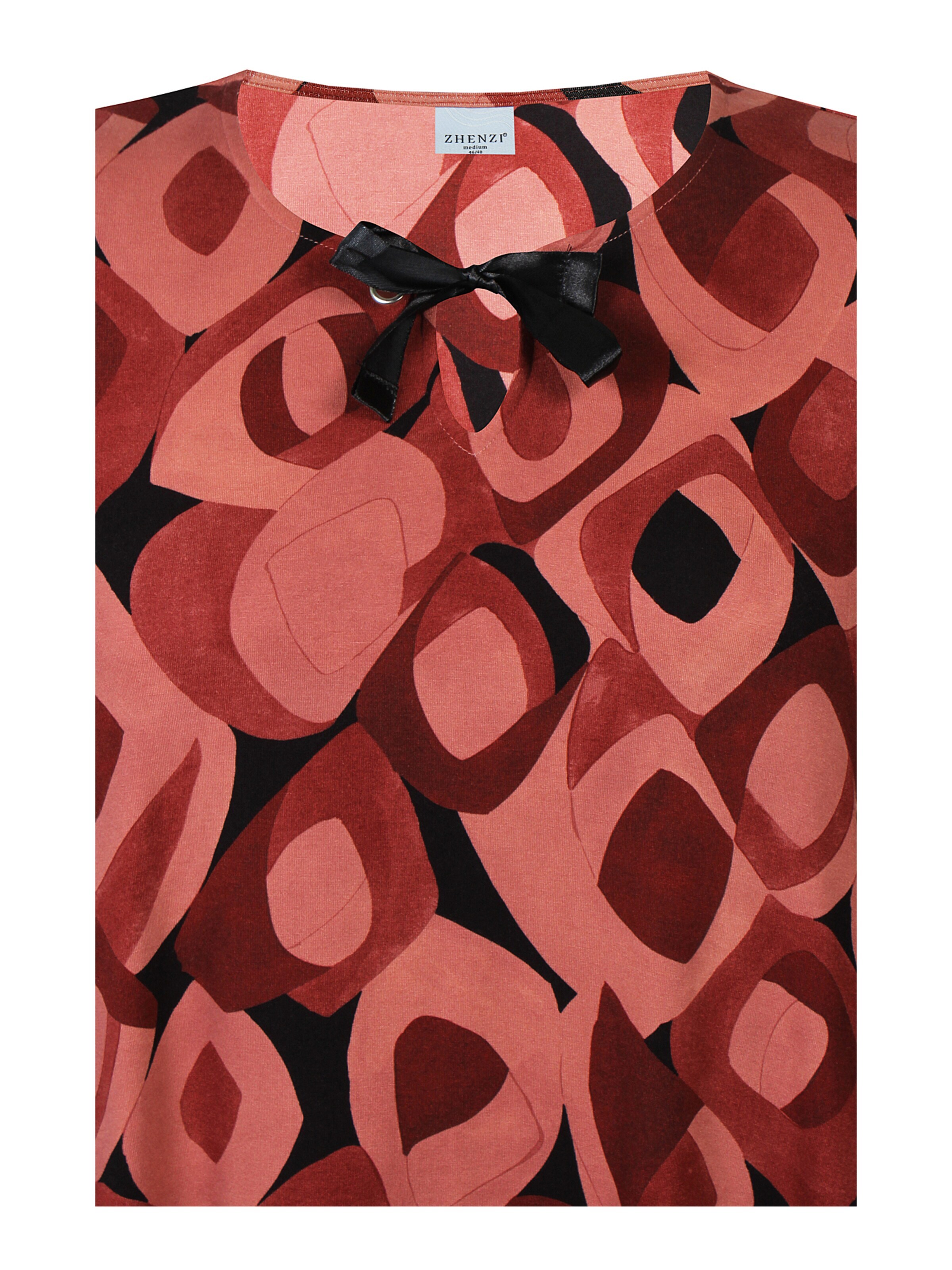 Zhenzi Tuniek 'Lexie 1515' in Rood