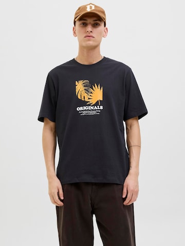 JACK & JONES Bluser & t-shirts i sort: forside