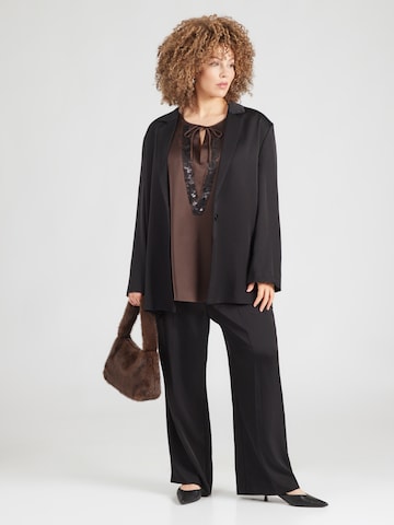 Chemisier 'VETUSTA' Persona by Marina Rinaldi en marron