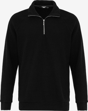 Antioch Sweater in Black: front