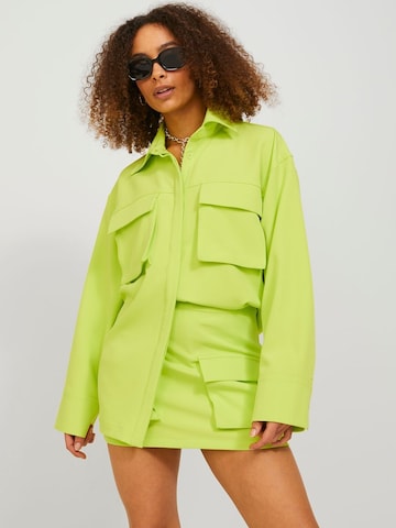 JJXX Between-Season Jacket 'MIST' in Green: front