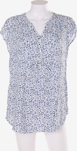 H&M Tunika-Bluse XL in Blau: predná strana