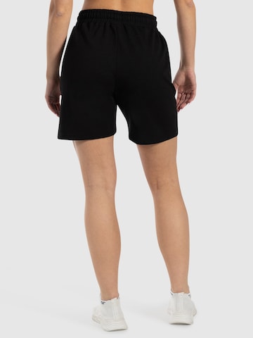 Smilodox Loosefit Sportbroek ' Nurya ' in Zwart