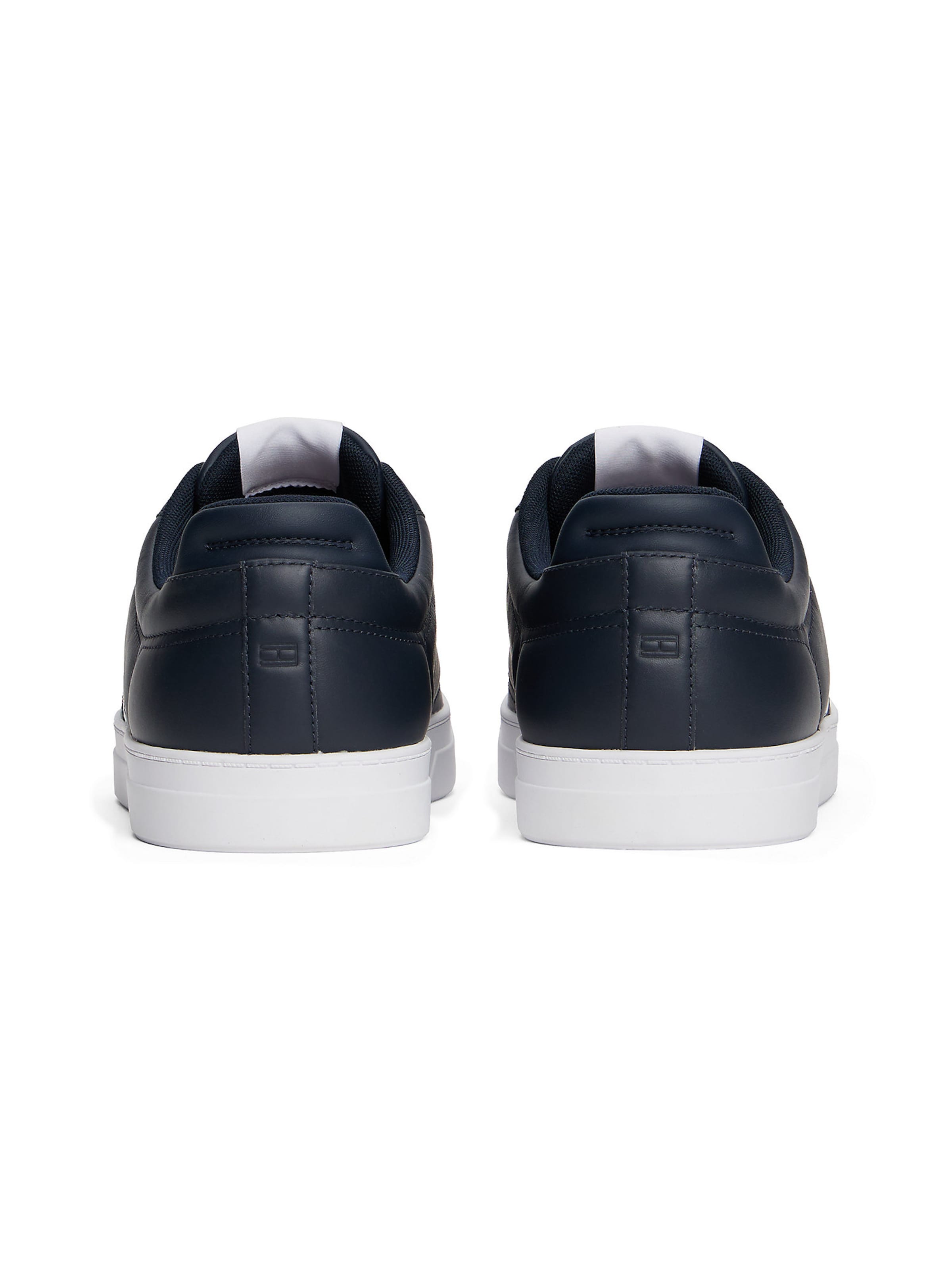 TOMMY HILFIGER Sneaker 'Icon Signature Tape Court' in Blau