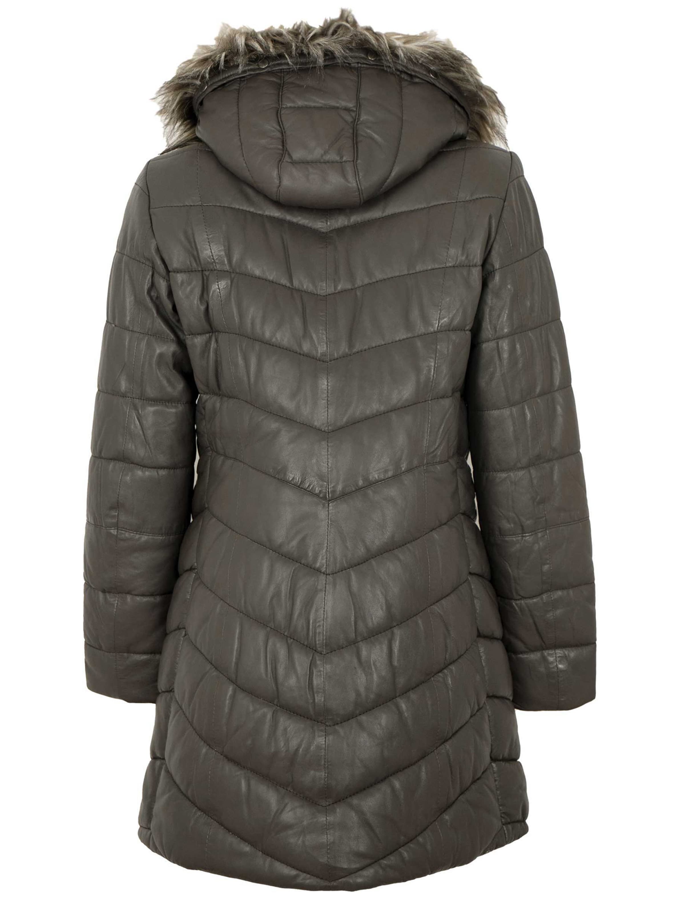 Jilani Between-Seasons Coat 'Ranja' in Grey