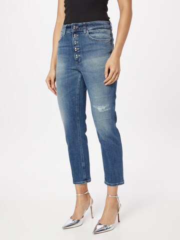 Dondup Regular Jeans 'KOONS' in Blue: front