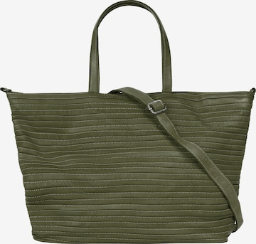 Cabas Samantha Look en vert : devant