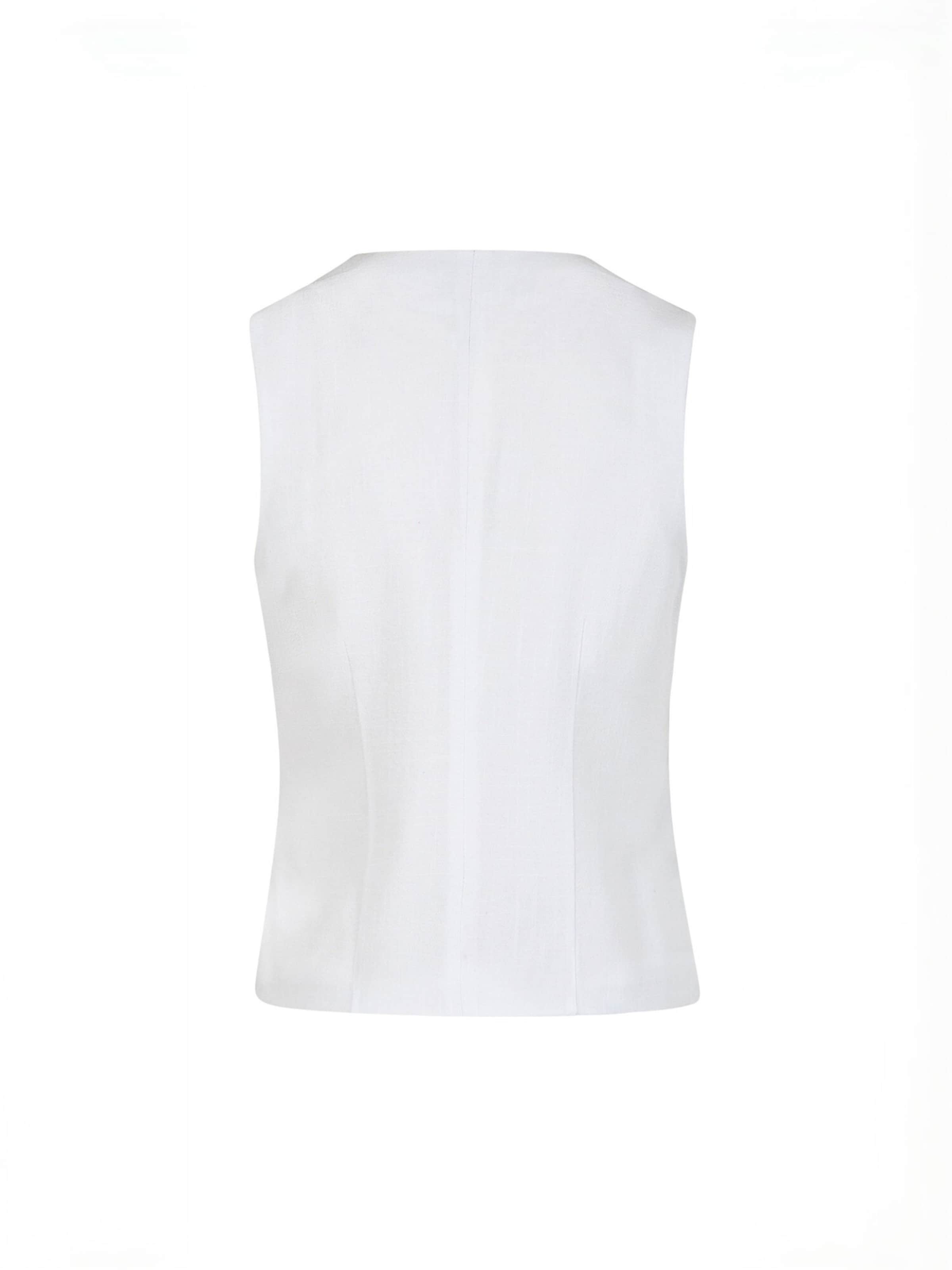 Gilet ' EMINA vest in ' Coster Copenhagen en blanc