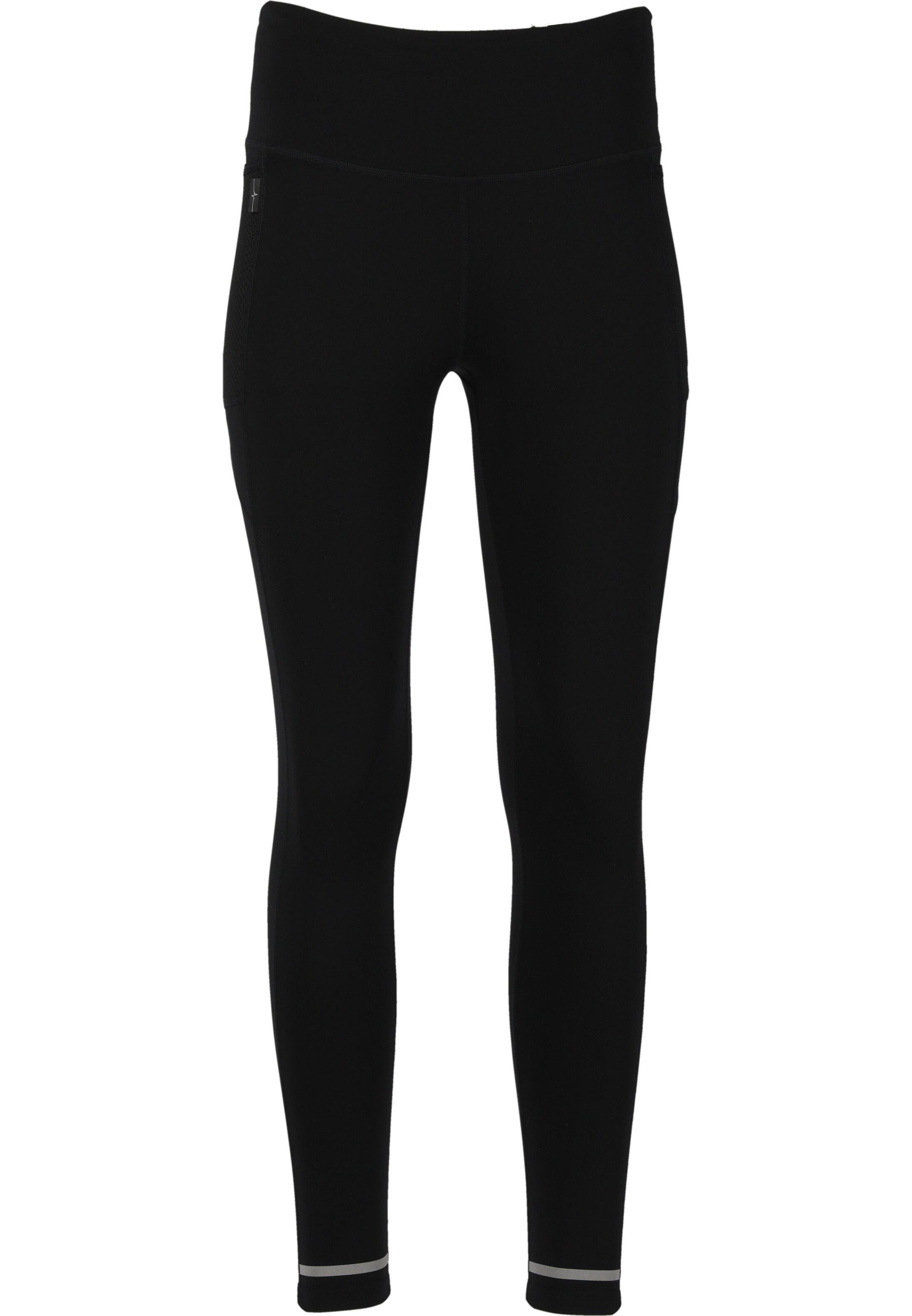 ELITE LAB Skinny Sports trousers 'Run Elite X2' in Black: front