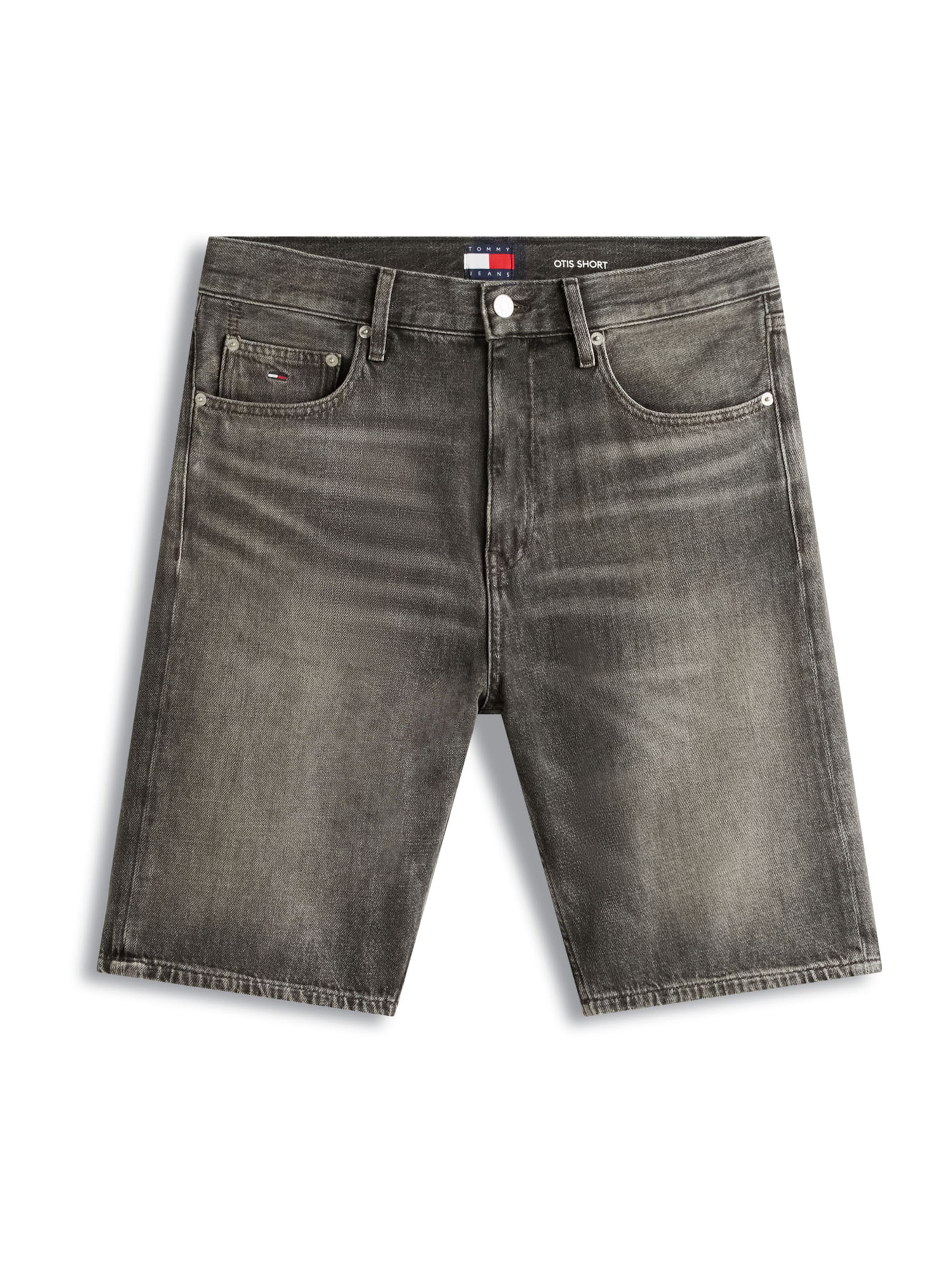 Tommy Jeans Szabványos Farmer 'OTIS' - szürke: elől