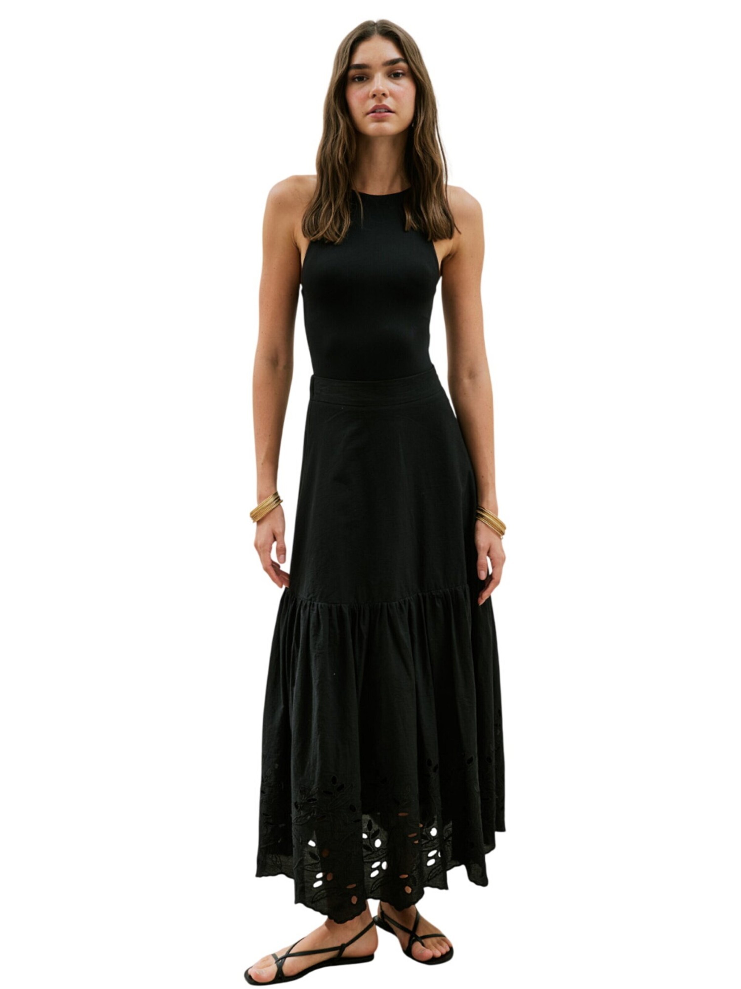 MANUKA Skirt in Black: front